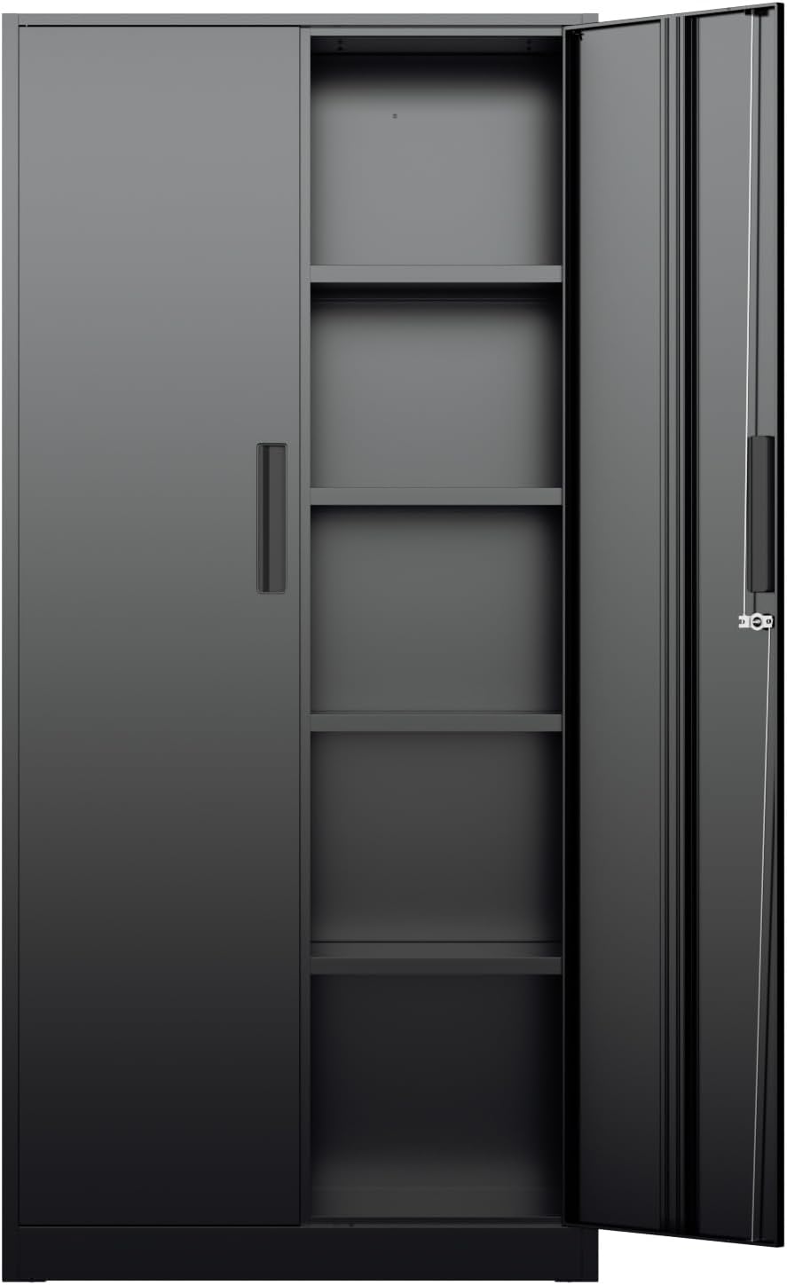 Locker Storage Metal - Tall Metal Storage Cabinet Organizer, Locking