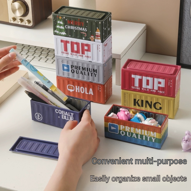 Compact Iron Storage Container - Locker Storage Metal ulasan dan harga