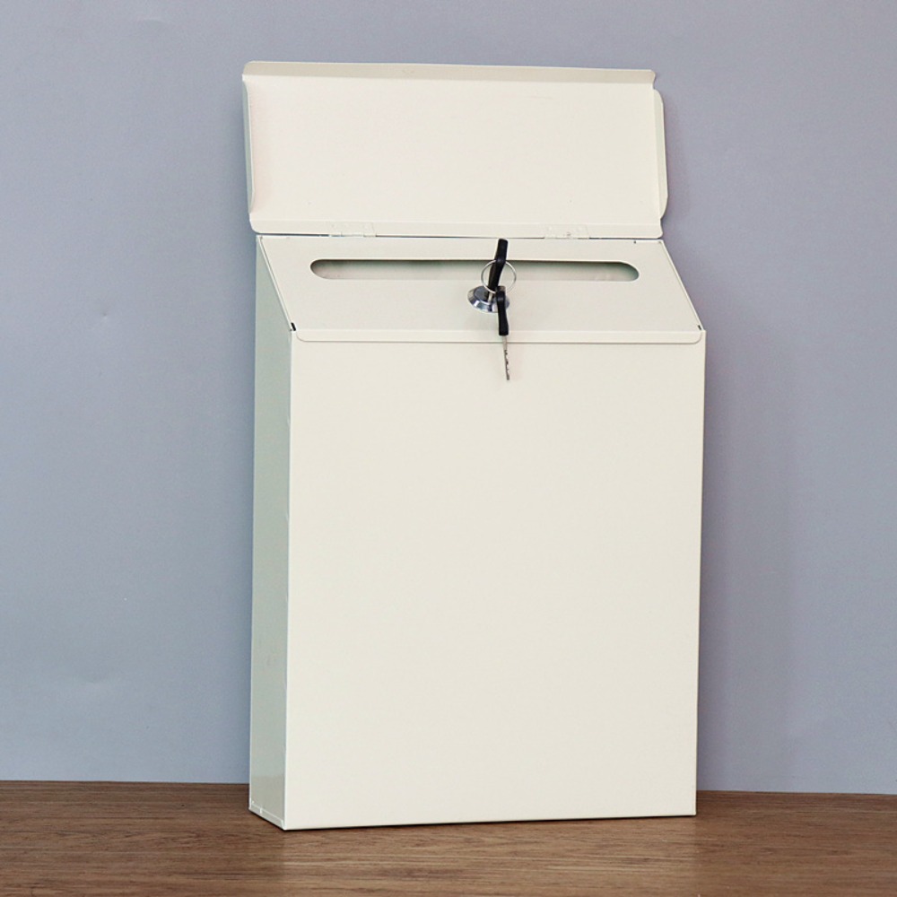 Lockable Mailbox New Suspensab - Locker Storage Metal ulasan dan harga