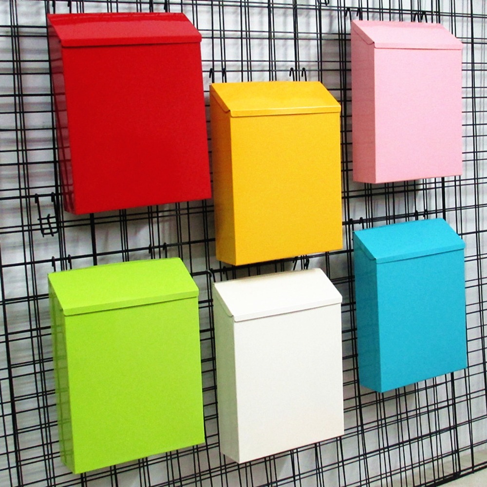 Lockable Mailbox New Suspensab - Locker Storage Metal ulasan dan harga