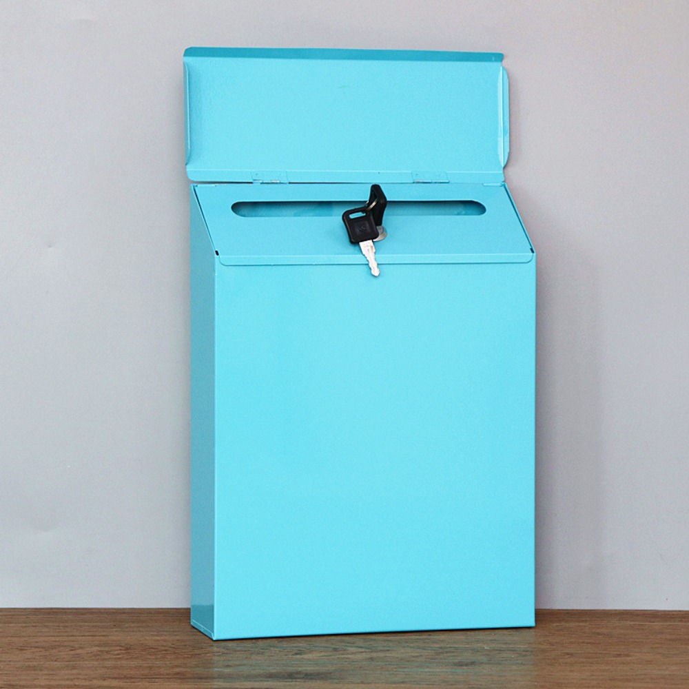Lockable Mailbox New Suspensab - Locker Storage Metal ulasan dan harga