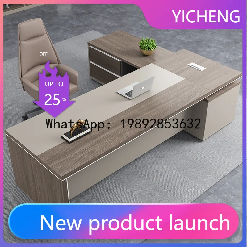 H5.15  office desk executive d - Office Furniture And Desks ulasan dan harga