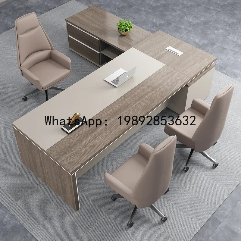 H5.15  office desk executive d - Office Furniture And Desks ulasan dan harga
