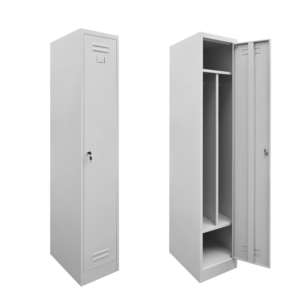 Metal Single One Door Steel St - Locker Storage Metal ulasan dan harga