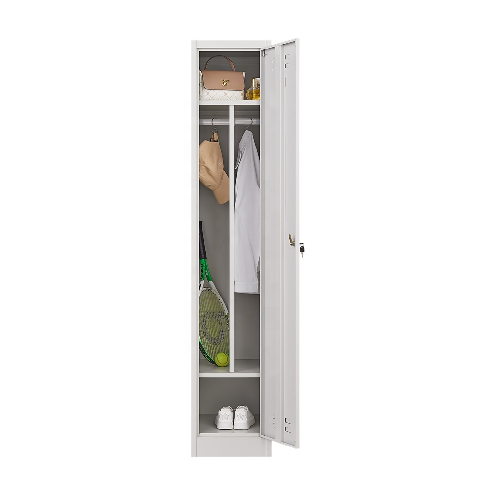 Metal Single One Door Steel St - Locker Storage Metal ulasan dan harga