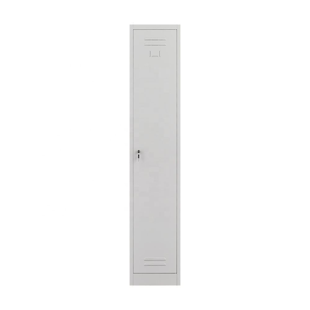 Metal Single One Door Steel St - Locker Storage Metal ulasan dan harga