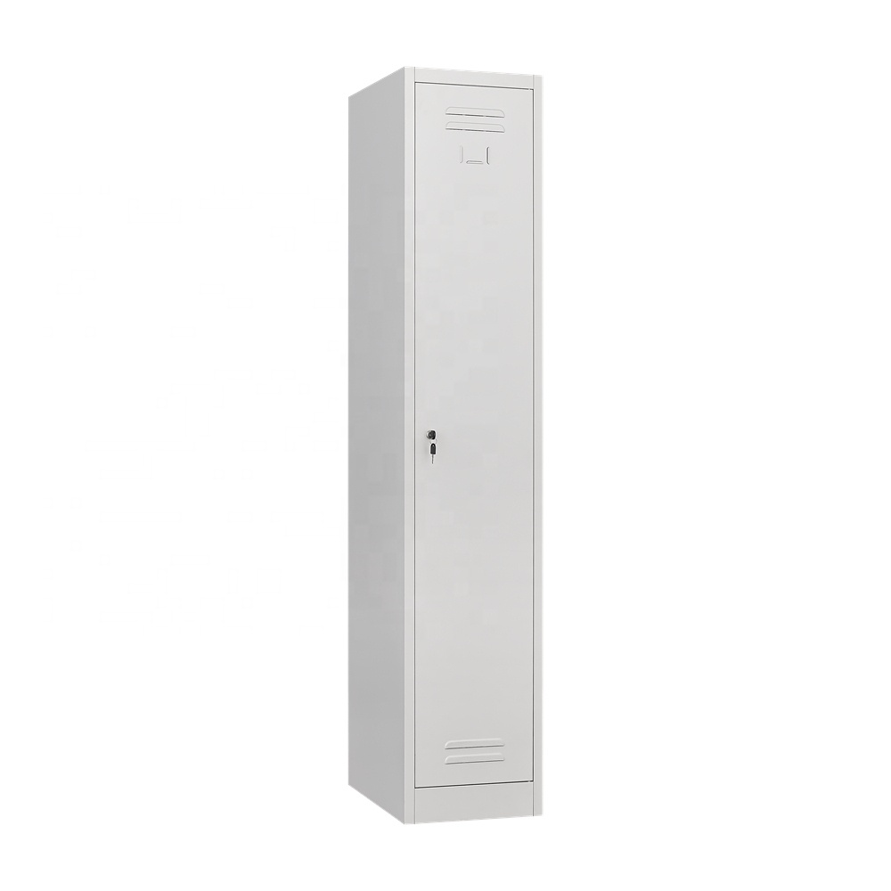 Metal Single One Door Steel St - Locker Storage Metal ulasan dan harga