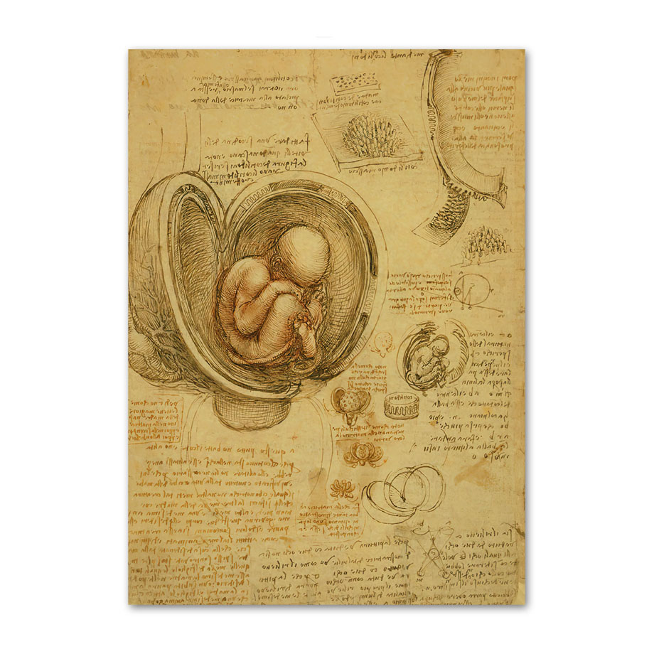 Retro Art Canvas Painting Da V - Office Furniture York ulasan dan harga
