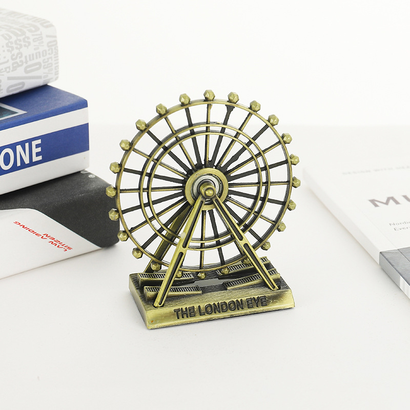 Retro Alloy London Eye Ferris  - Office Furniture London ulasan dan harga