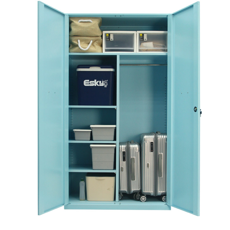 Home Use Furniture Wardrobe St - Locker Storage Metal ulasan dan harga