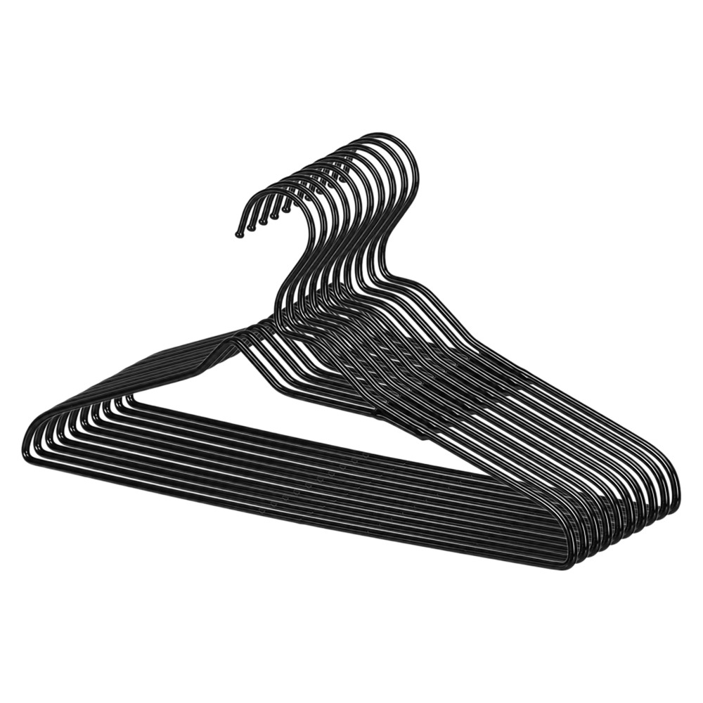 10‑Count Black Non‑Slip Clothi - Locker Storage Metal ulasan dan harga