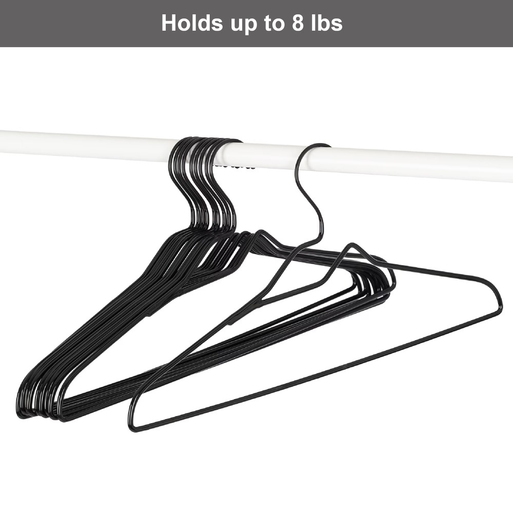 10‑Count Black Non‑Slip Clothi - Locker Storage Metal ulasan dan harga
