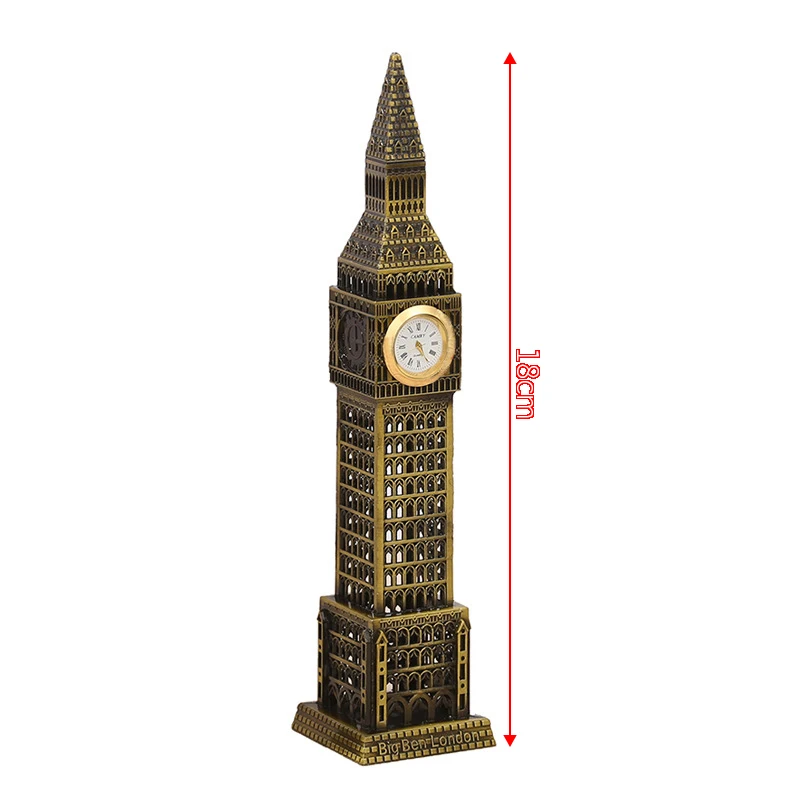 London Big Ben Model with Cloc - Office Furniture London ulasan dan harga