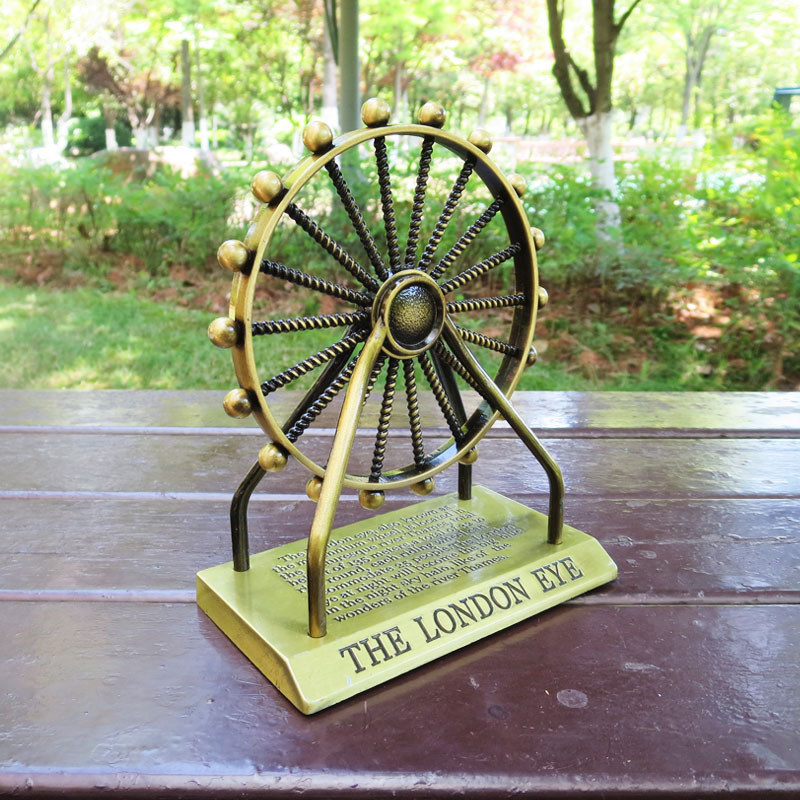 Retro Metal London Eye Ferris  - Office Furniture London ulasan dan harga