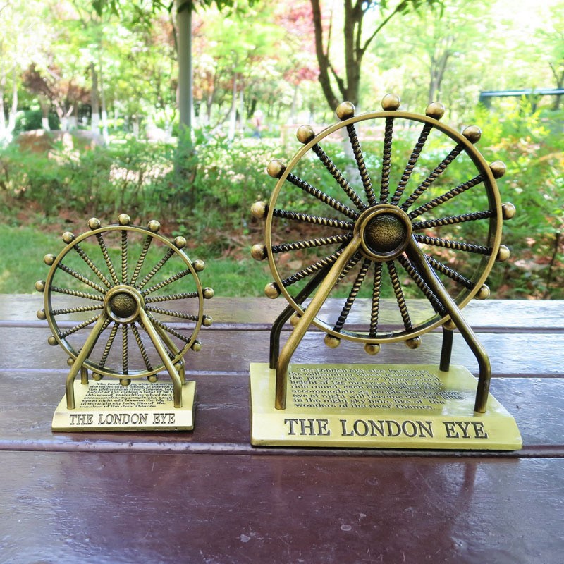 Retro Metal London Eye Ferris  - Office Furniture London ulasan dan harga