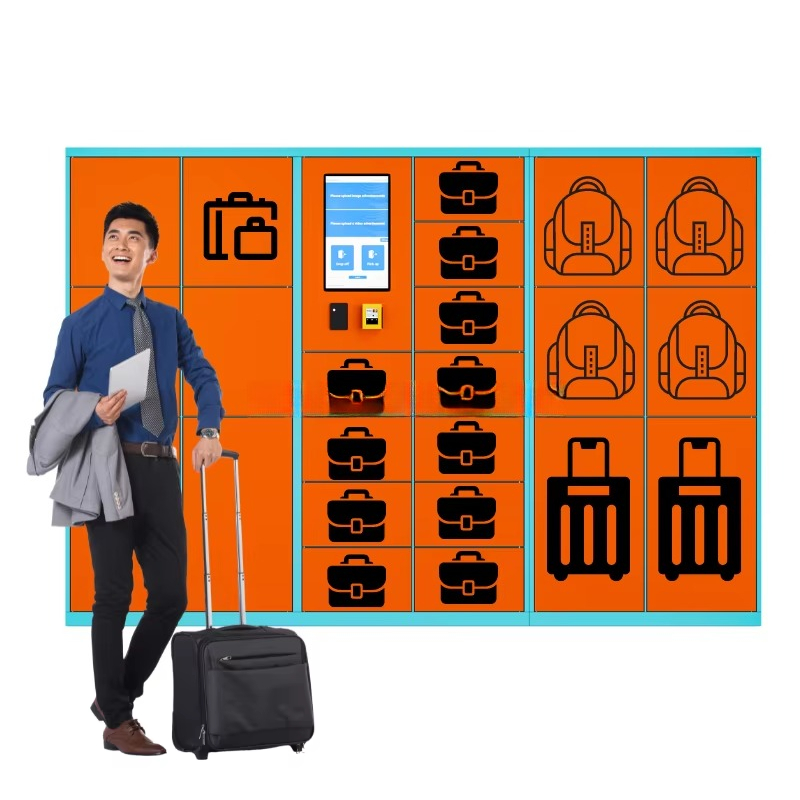 Smart Luggage Storage Solution - Locker Storage Metal ulasan dan harga