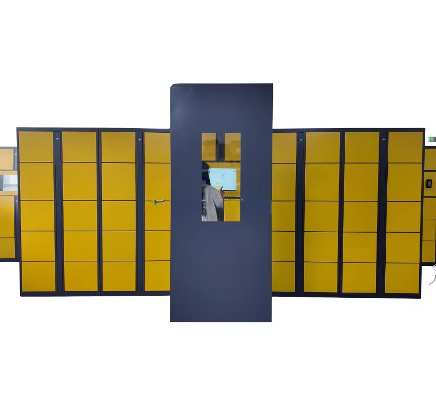 Smart Luggage Storage Solution - Locker Storage Metal ulasan dan harga