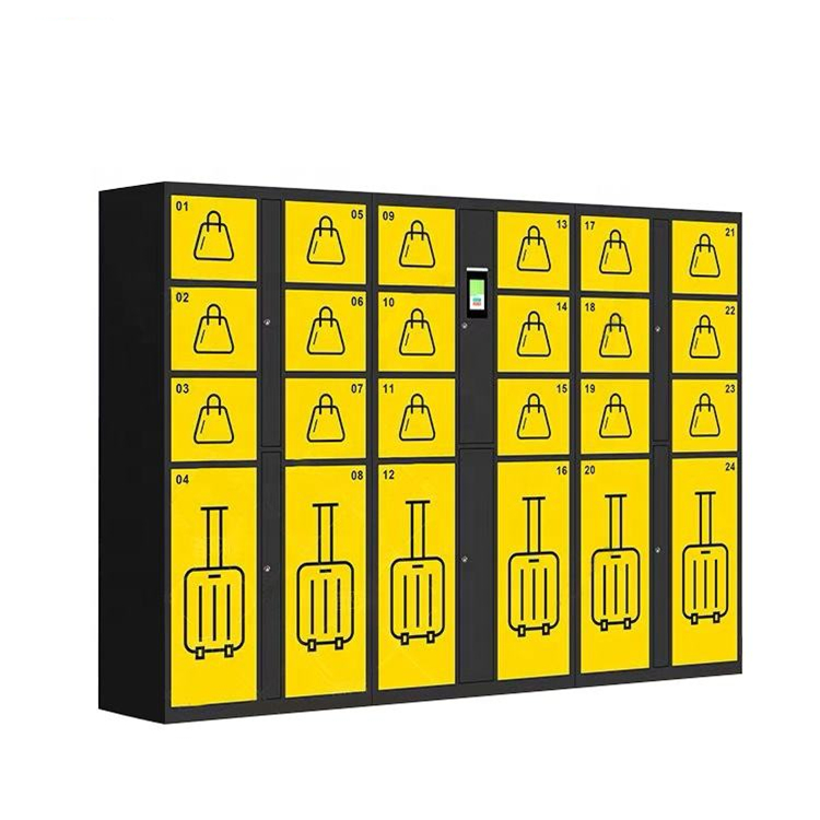 Smart Luggage Storage Solution - Locker Storage Metal ulasan dan harga