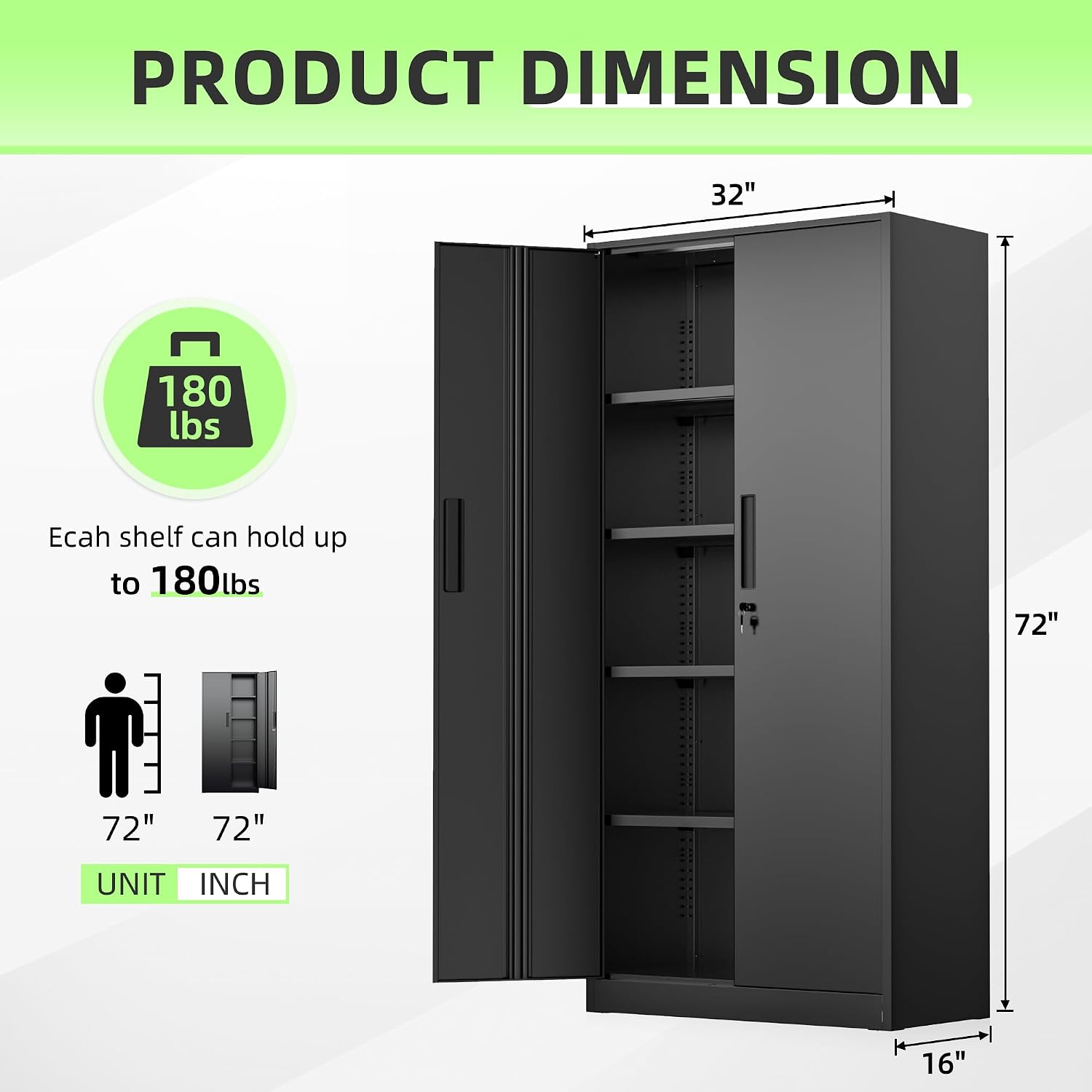 Tall Metal Storage Cabinet Org - Locker Storage Metal ulasan dan harga