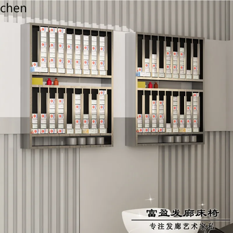 H5.22 storage rack, hair salon - Locker Storage Metal ulasan dan harga