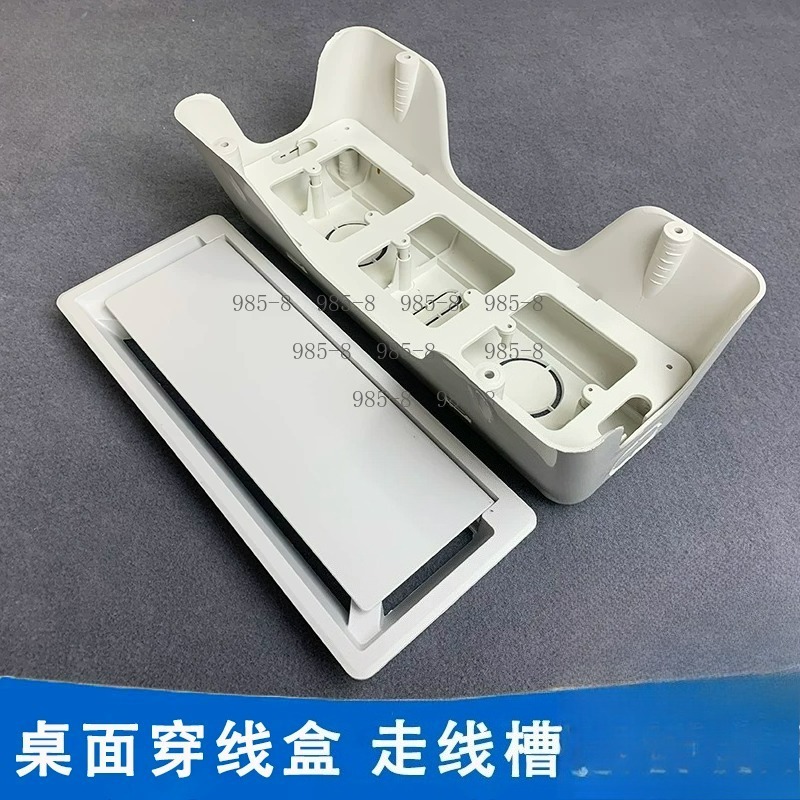 Rectangular Flip Plastic Desk  - Office Furniture And Desks ulasan dan harga