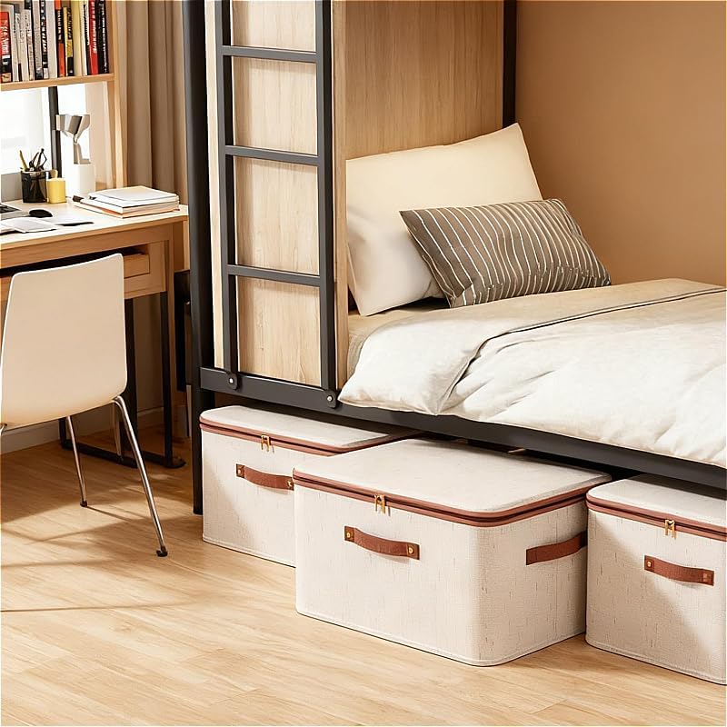 Storage Bin with Lid Fabric st - Locker Storage Metal ulasan dan harga