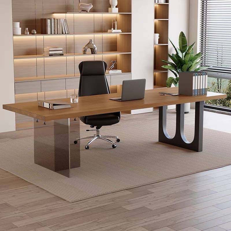Italian Acrylic Floating Woode - Office Furniture And Desks ulasan dan harga