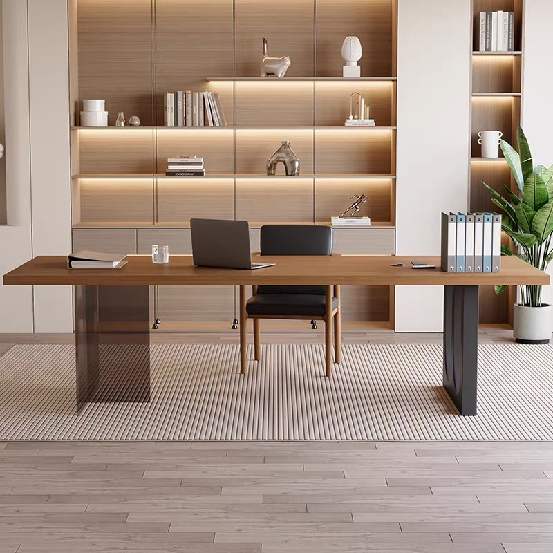 Italian Acrylic Floating Woode - Office Furniture And Desks ulasan dan harga