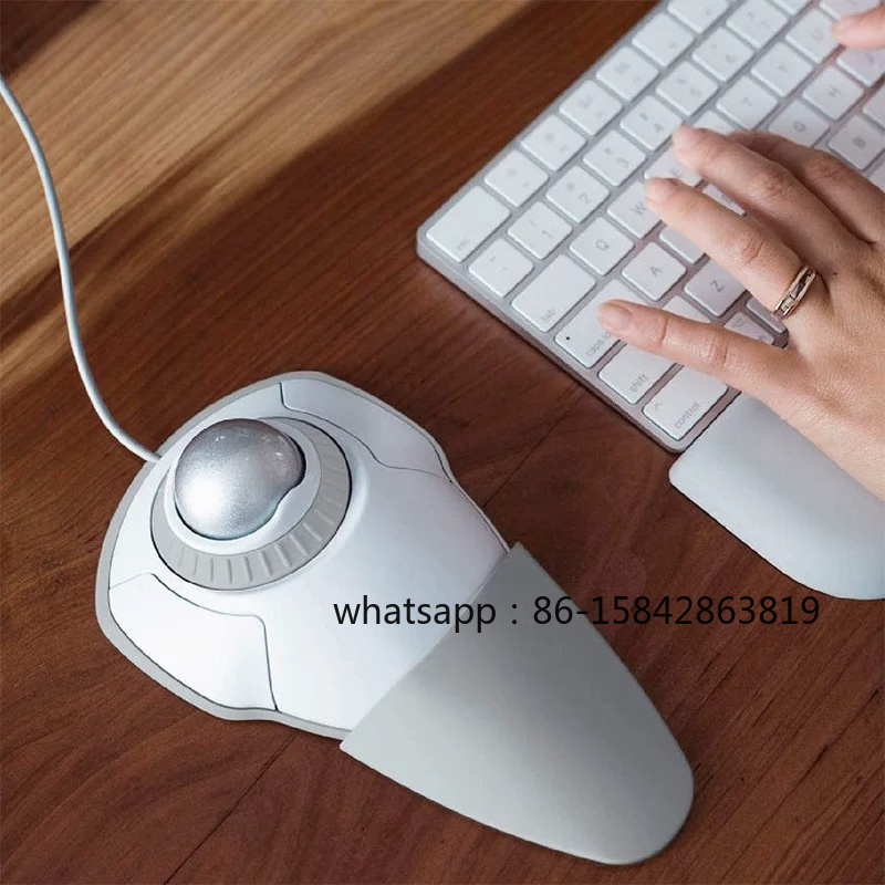 K72337 Trackball Mouse, Ergono - Office Furniture Cad ulasan dan harga