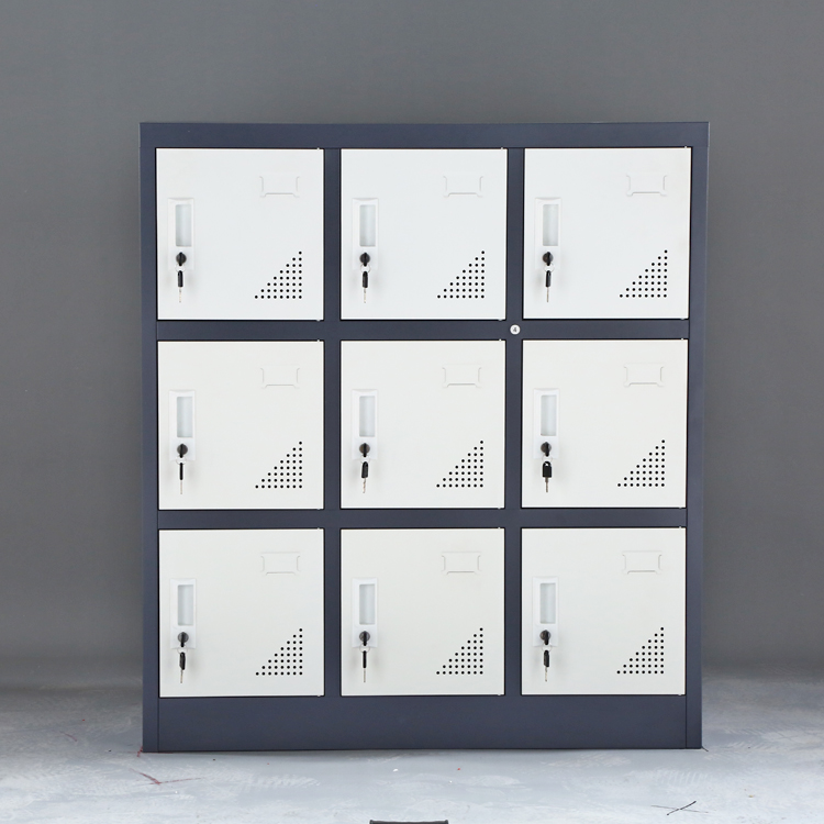 9 Door Metal Locker Storage Of - Locker Storage Metal ulasan dan harga