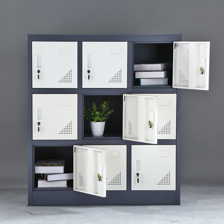 9 Door Metal Locker Storage Of - Locker Storage Metal ulasan dan harga