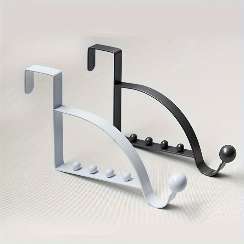 1PC Door Rear Hook Clothes Coa - Locker Storage Metal ulasan dan harga