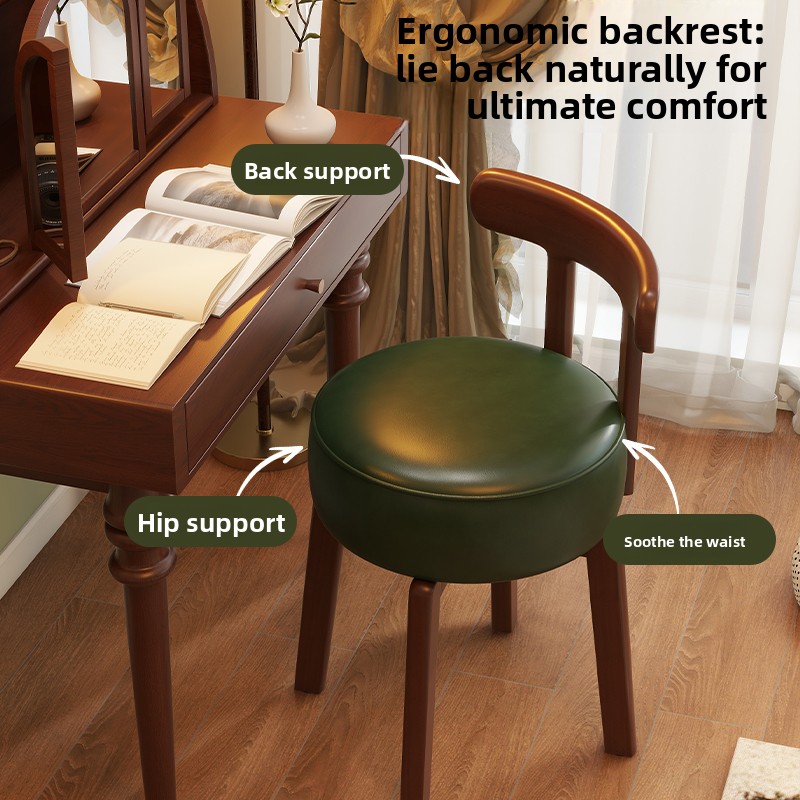 Solid wood rotating dressing c - Office Furniture And Desks ulasan dan harga