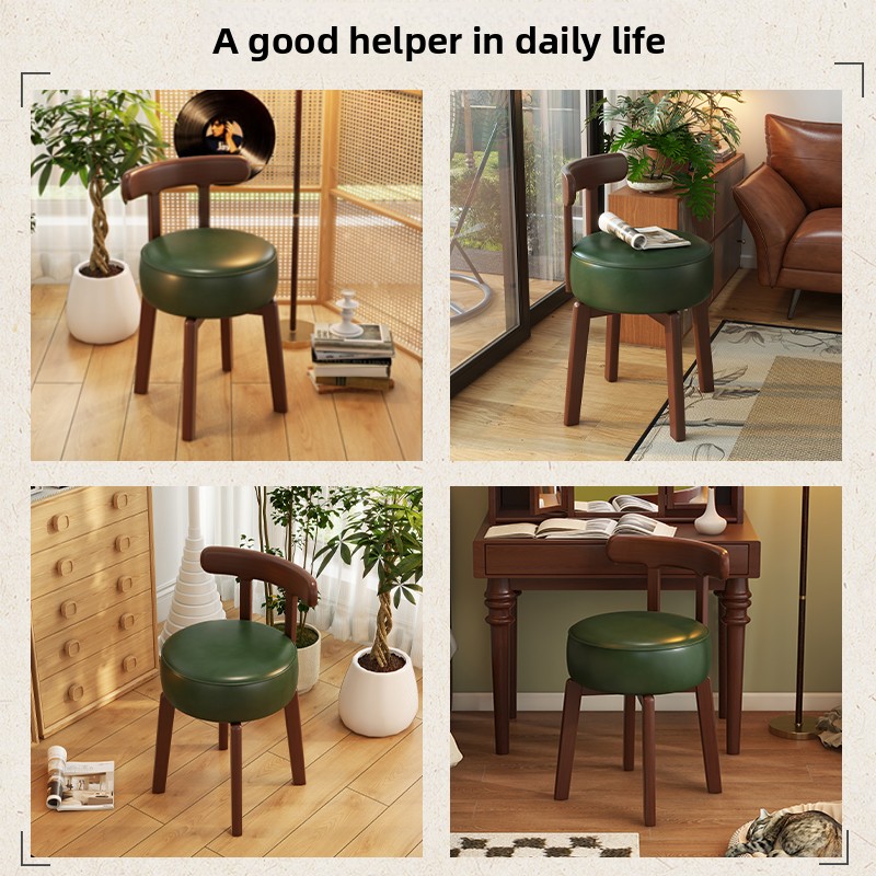 Solid wood rotating dressing c - Office Furniture And Desks ulasan dan harga