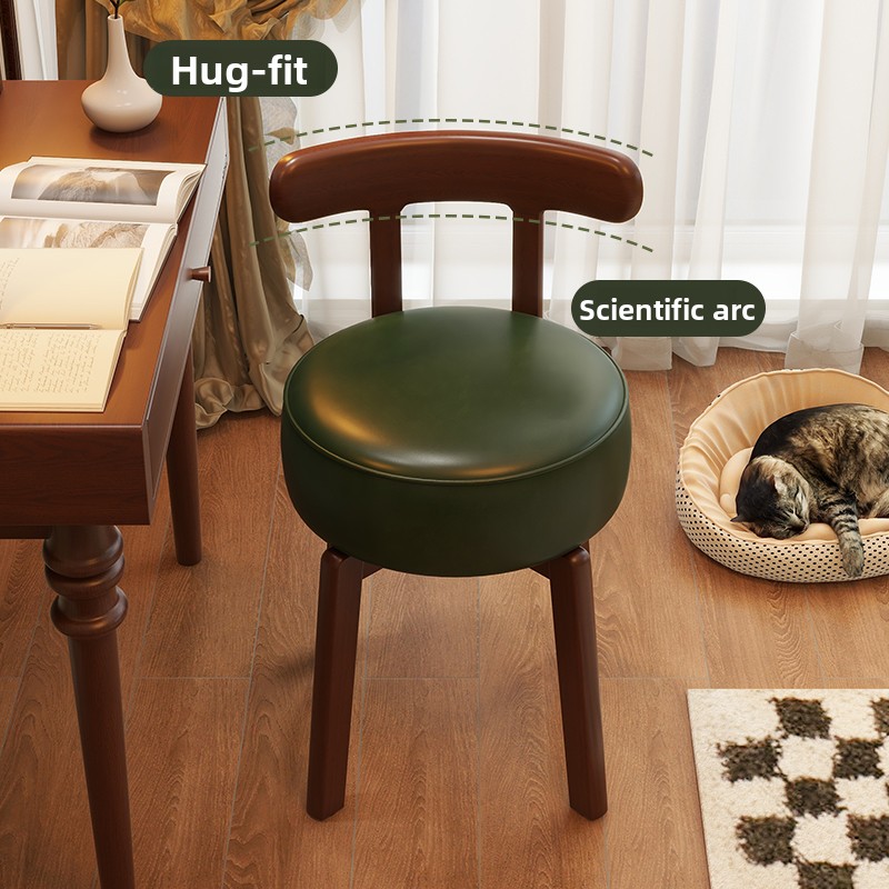 Solid wood rotating dressing c - Office Furniture And Desks ulasan dan harga