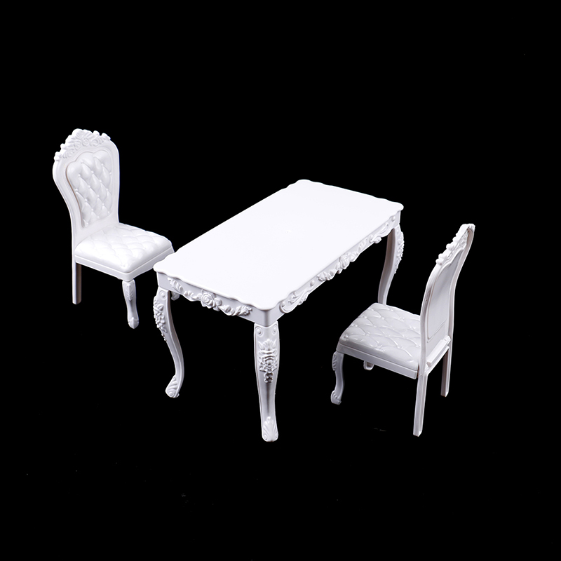Dollhouse 1:6 Kitchen Furnitur - Office Furniture And Desks ulasan dan harga