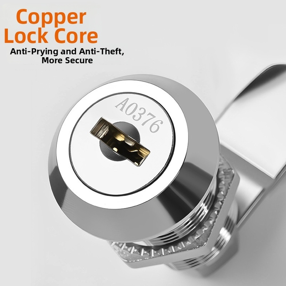 Cabinet Door Lock Made of Zinc - Locker Storage Metal ulasan dan harga