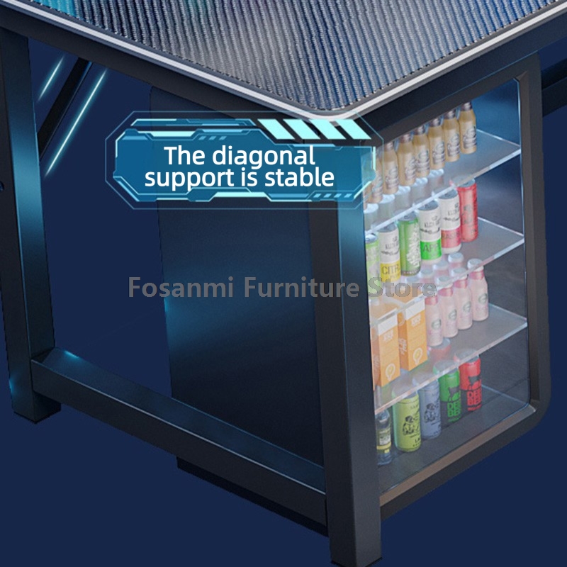 L-Shaped Computer Desk and Cha - Office Furniture And Desks ulasan dan harga