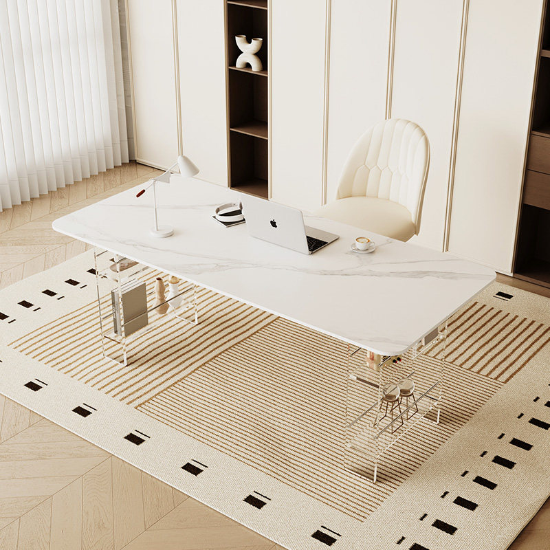 Nordic High-end Sintered Stone - Office Furniture And Desks ulasan dan harga