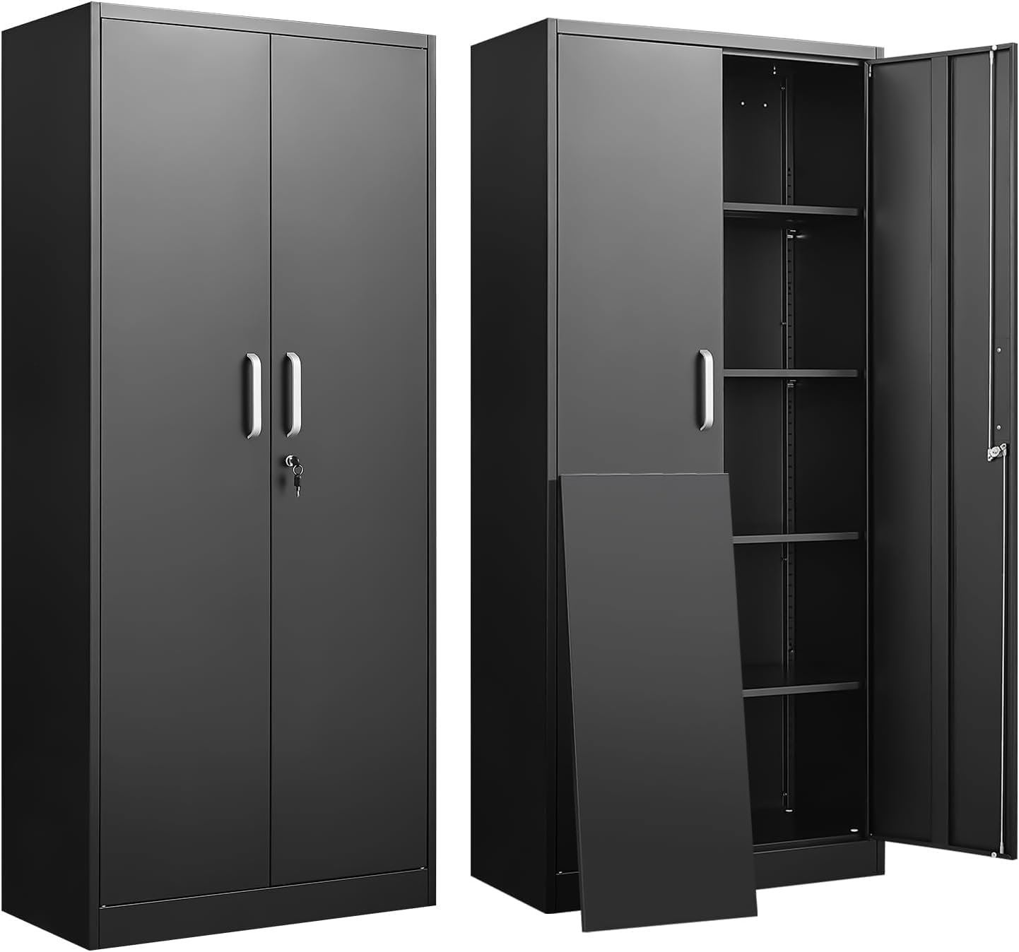 Metal Storage Cabinet With Adj - Locker Storage Metal ulasan dan harga