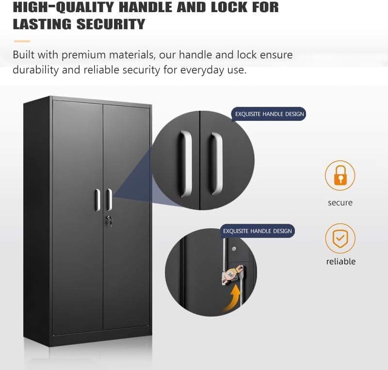 Metal Storage Cabinet With Adj - Locker Storage Metal ulasan dan harga