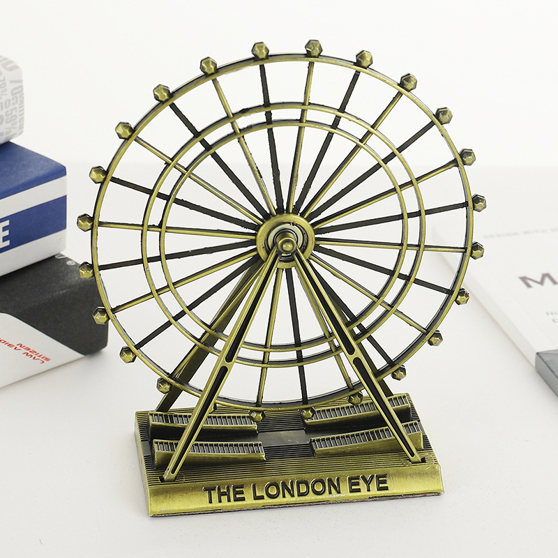 Retro Zinc Alloy Ferris Wheel  - Office Furniture London ulasan dan harga