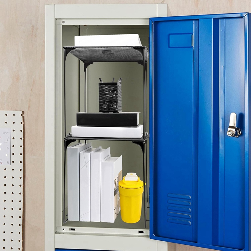 Locker Organizer Shelf Stackab - Locker Storage Metal ulasan dan harga