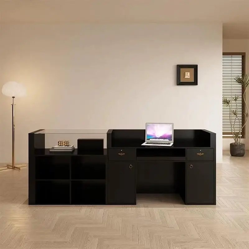 custom.Modern Office Reception - Office Furniture And Desks ulasan dan harga